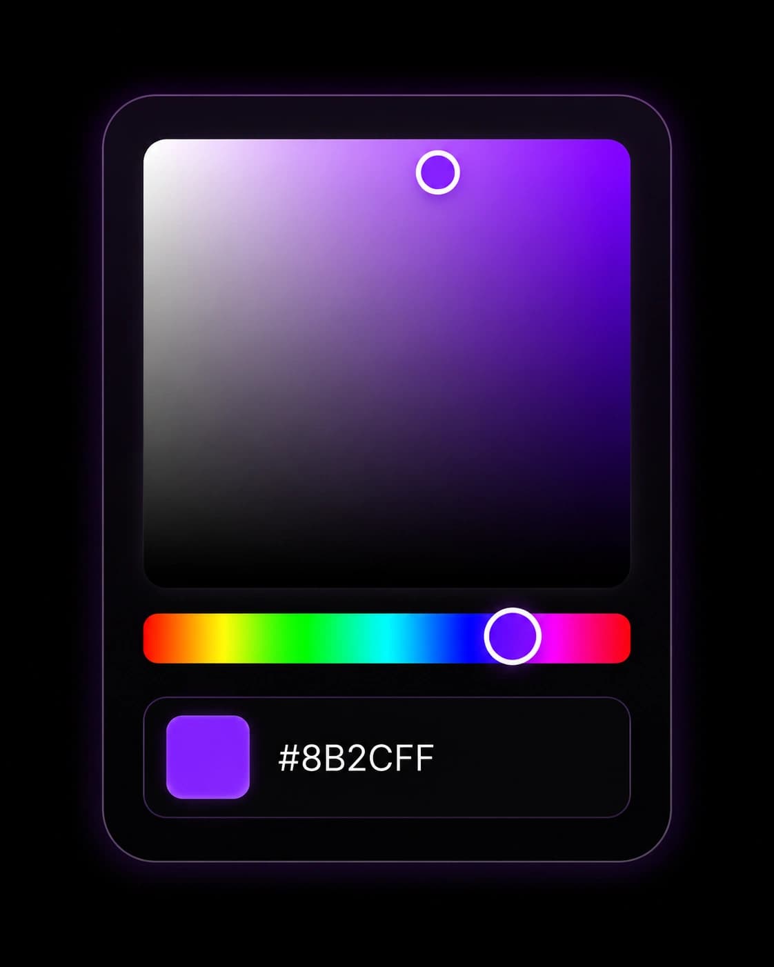 Selector de color